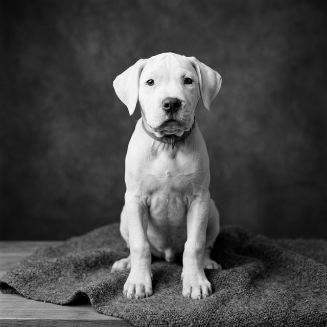 Filhote Dogo Argentino